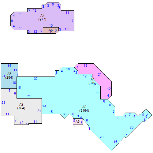 Building 1 Layout