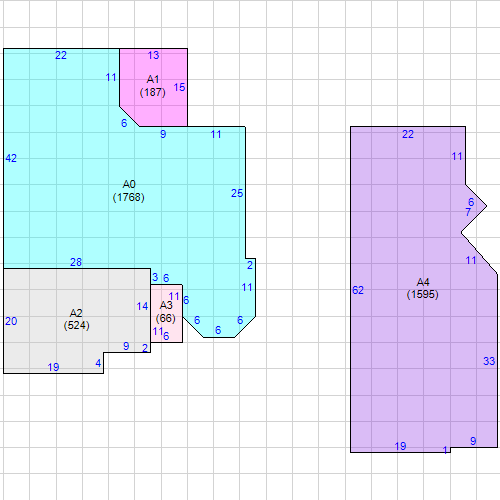 Building 1 Layout