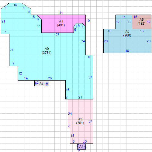 Building 1 Layout