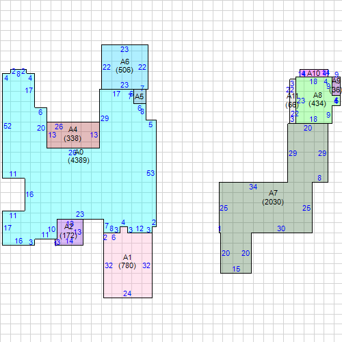 Building 1 Layout