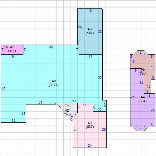 Building 1 Layout