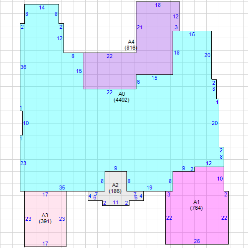 Building 1 Layout