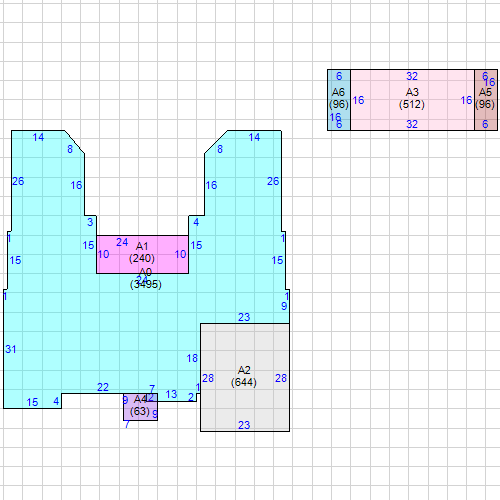 Building 1 Layout