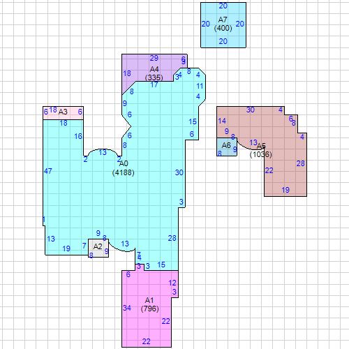 Building 1 Layout