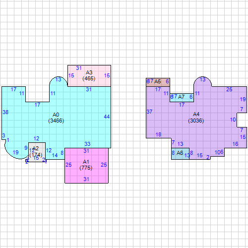 Building 1 Layout