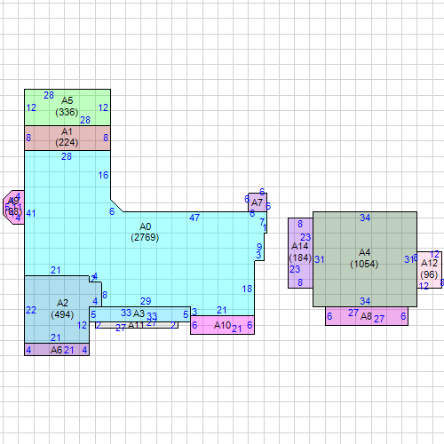 Building 1 Layout