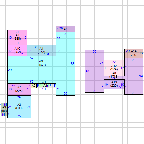 Building 1 Layout
