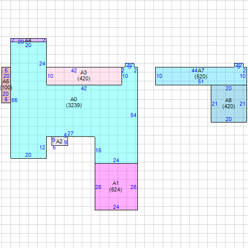 Building 1 Layout