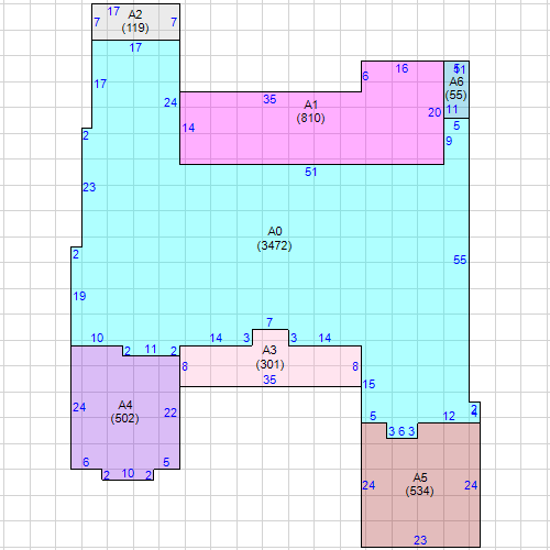 Building 1 Layout