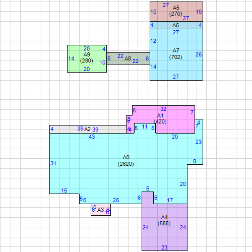 Building 1 Layout