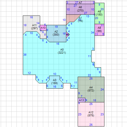 Building 1 Layout