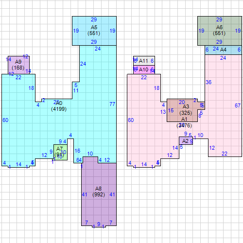 Building 1 Layout