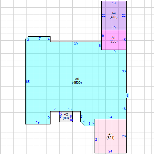 Building 1 Layout