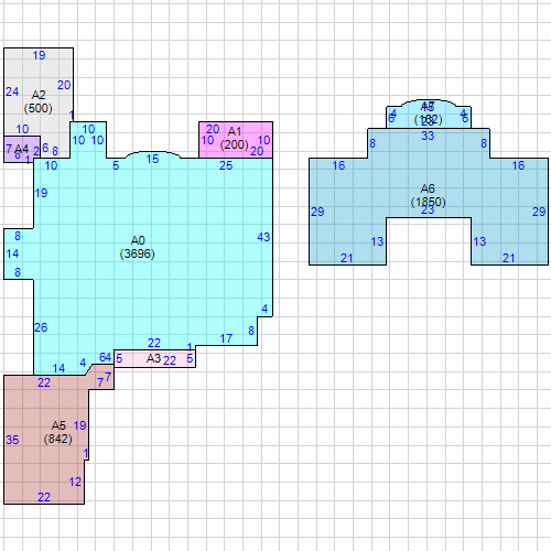 Building 1 Layout