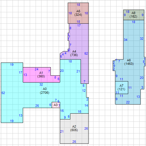 Building 1 Layout