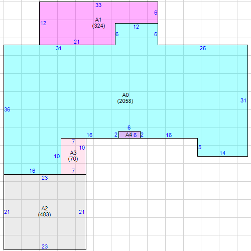 Building 1 Layout