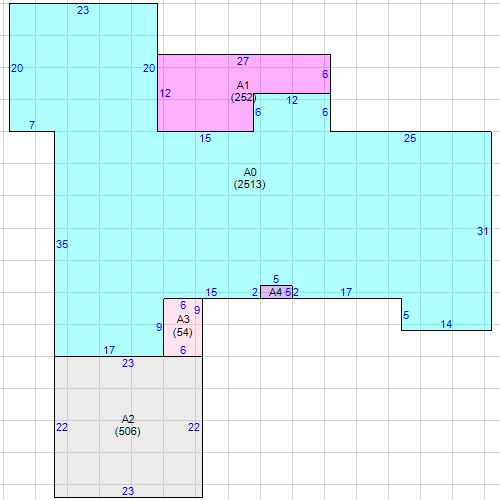 Building 1 Layout