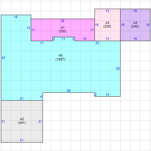 Building 1 Layout