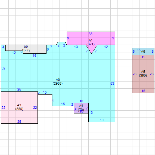 Building 1 Layout