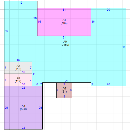 Building 1 Layout