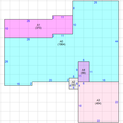 Building 1 Layout