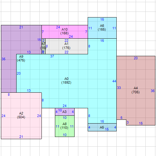 Building 1 Layout