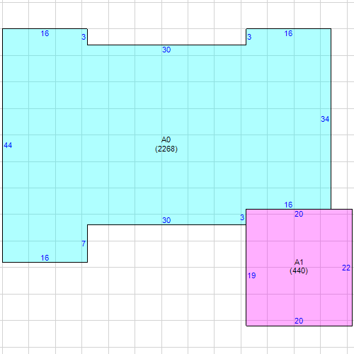 Building 1 Layout