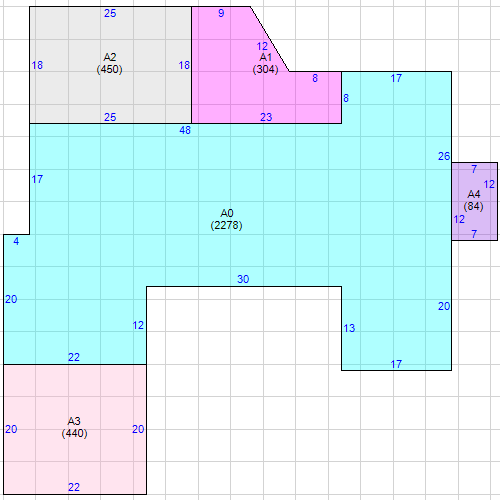 Building 1 Layout