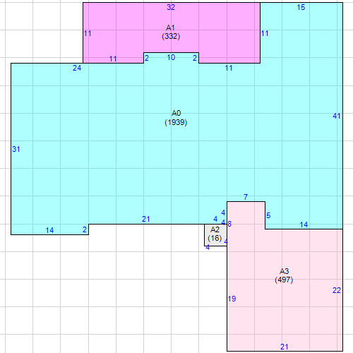 Building 1 Layout