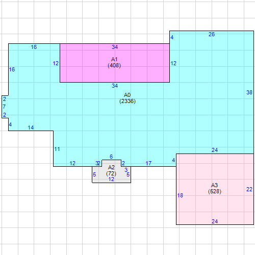 Building 1 Layout