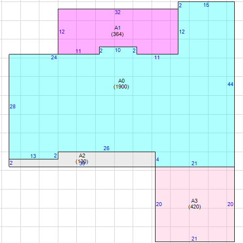 Building 1 Layout