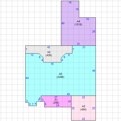 Building 1 Layout