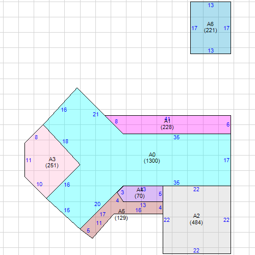Building 1 Layout