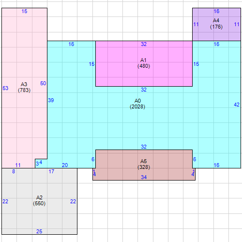 Building 1 Layout