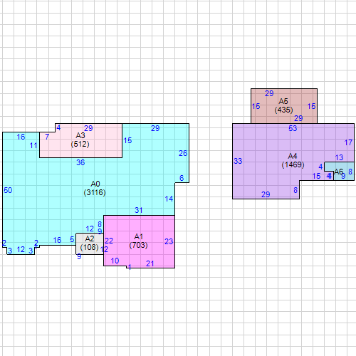Building 1 Layout