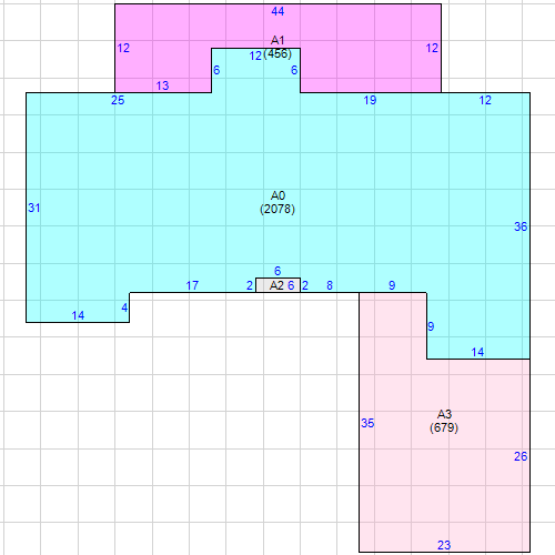 Building 1 Layout
