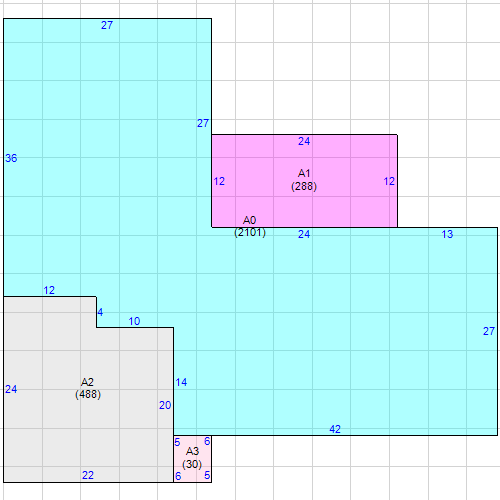 Building 1 Layout
