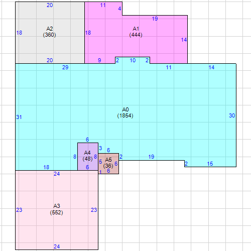 Building 1 Layout