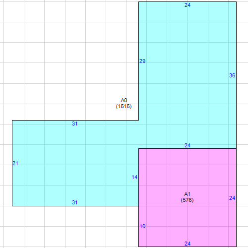 Building 1 Layout