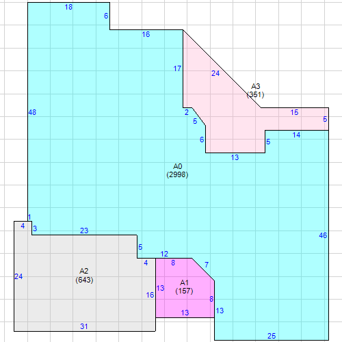Building 1 Layout