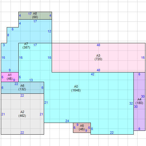 Building 1 Layout