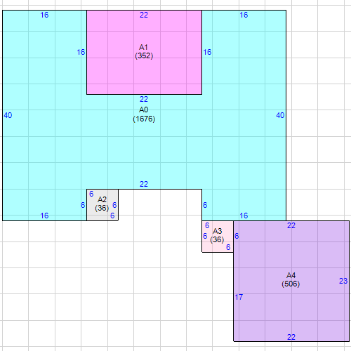 Building 1 Layout