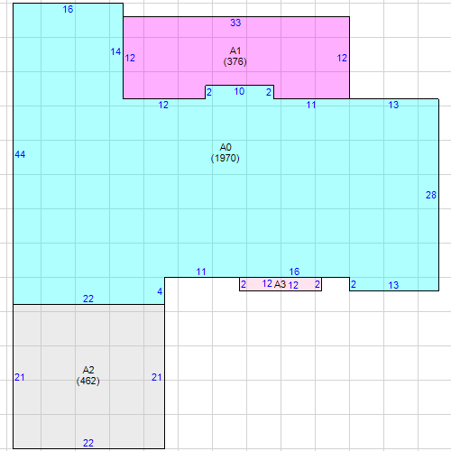 Building 1 Layout