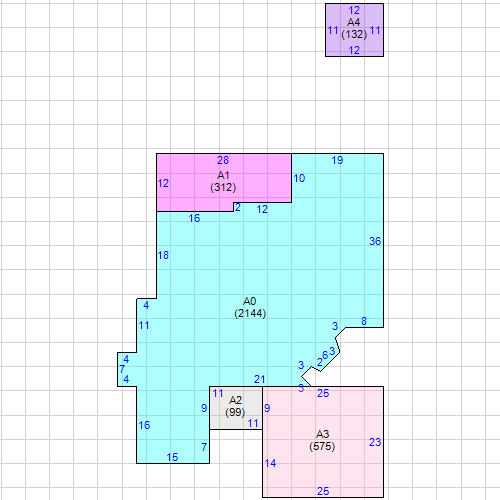 Building 1 Layout