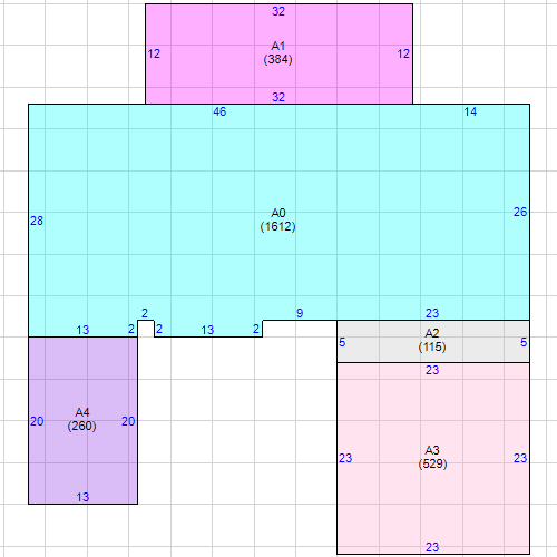 Building 1 Layout
