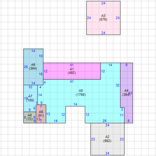 Building 1 Layout
