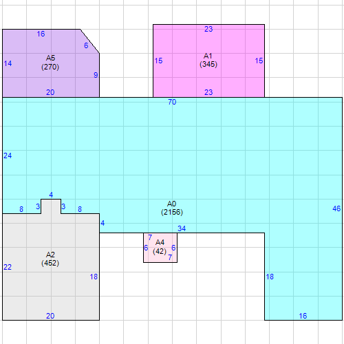 Building 1 Layout