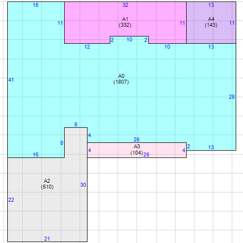 Building 1 Layout