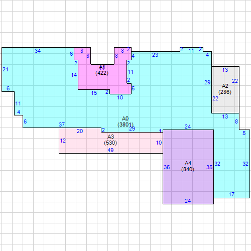 Building 1 Layout
