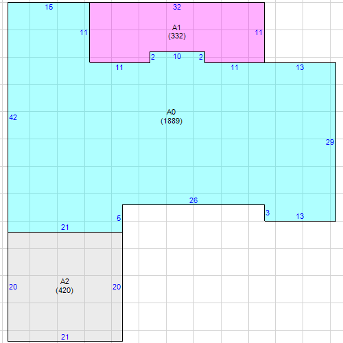 Building 1 Layout